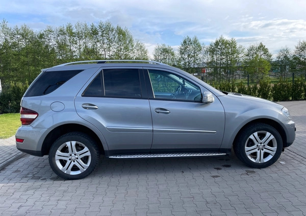 Mercedes-Benz ML cena 54800 przebieg: 223766, rok produkcji 2010 z Turek małe 92